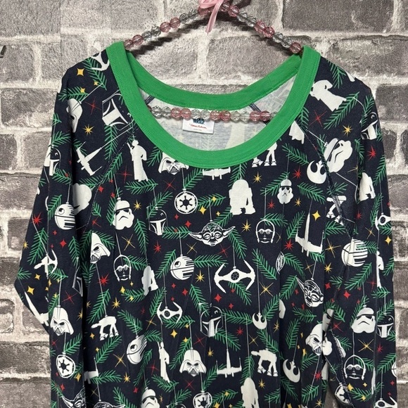 Hanna Andersson Star Wars Night Gown Christmas Pajamas sleep shirt - Picture 2 of 8
